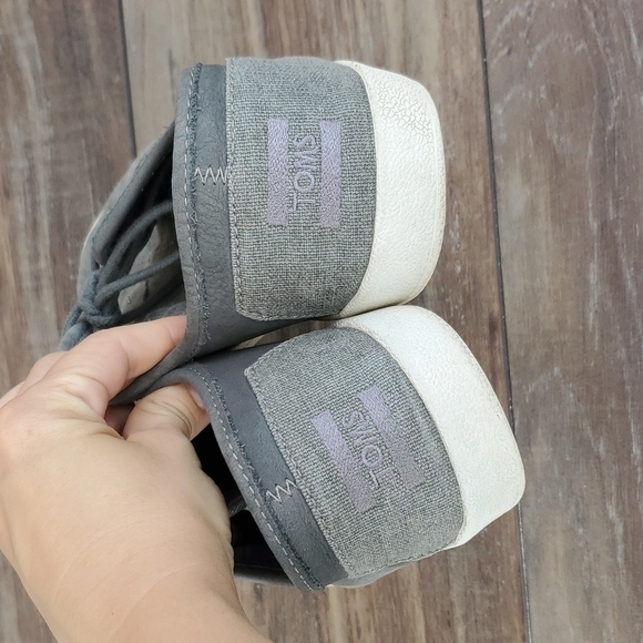 Toms Mens keds sneakers shoes sz 9.5 - Picture 6 of 12